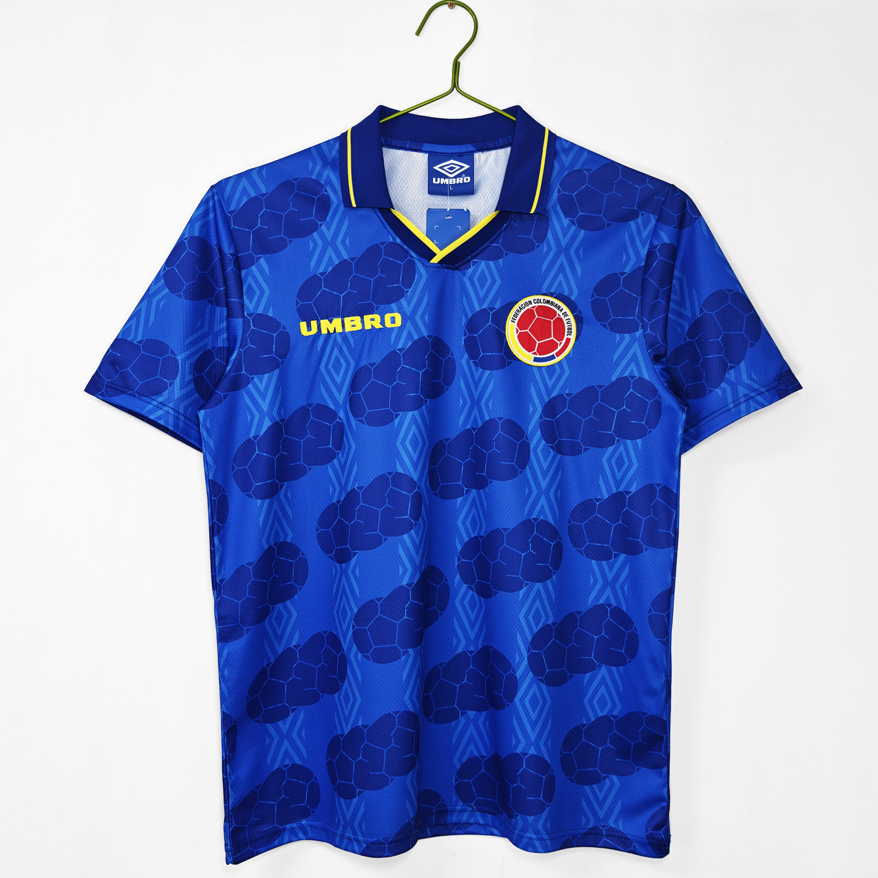 1994 Colombia away retro version S-XXL