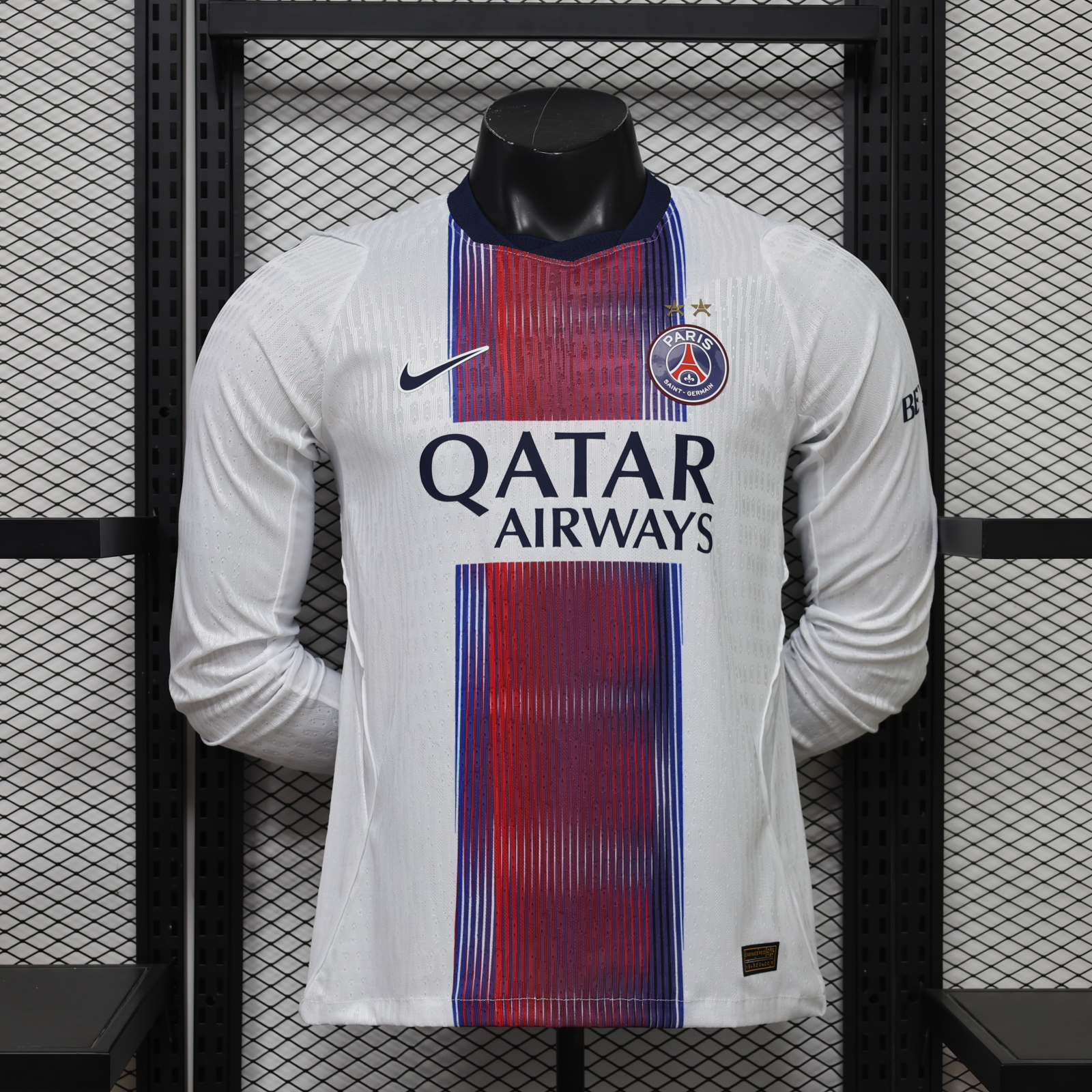 26/27 PSG Paris Saint-Germain away long sleeve player version S-XXL