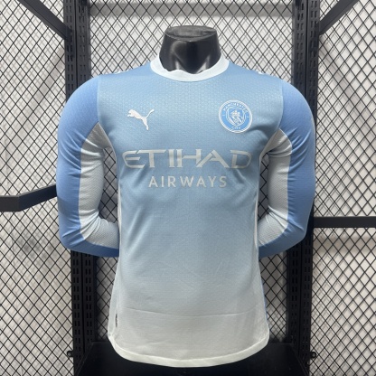 26/27 Man-City home long sleeve player version S-XXL