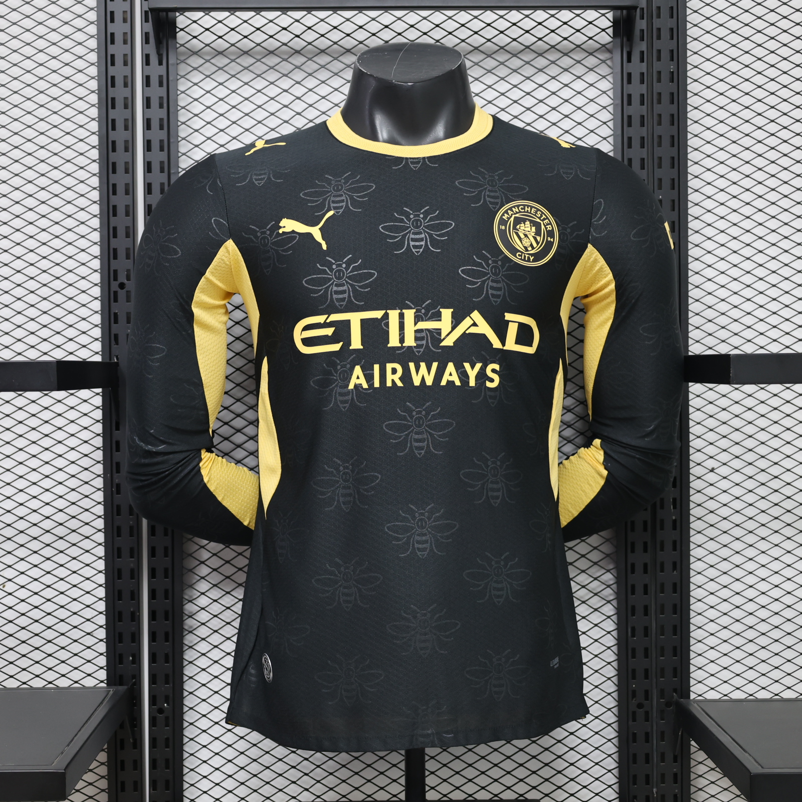 26/27 Man-City away long sleeve player version S-XXL