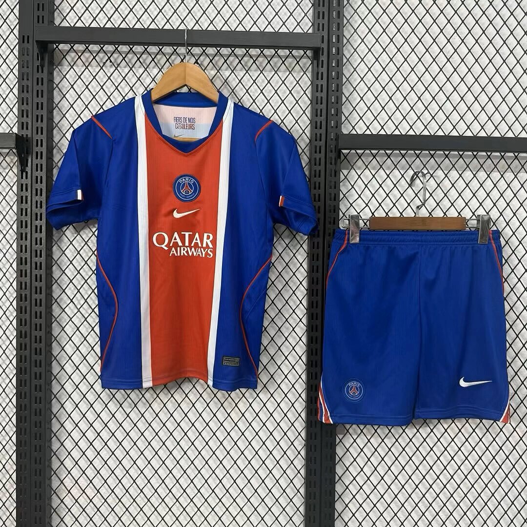 26/27 PSG Paris Saint-Germain home kids version size 16-28