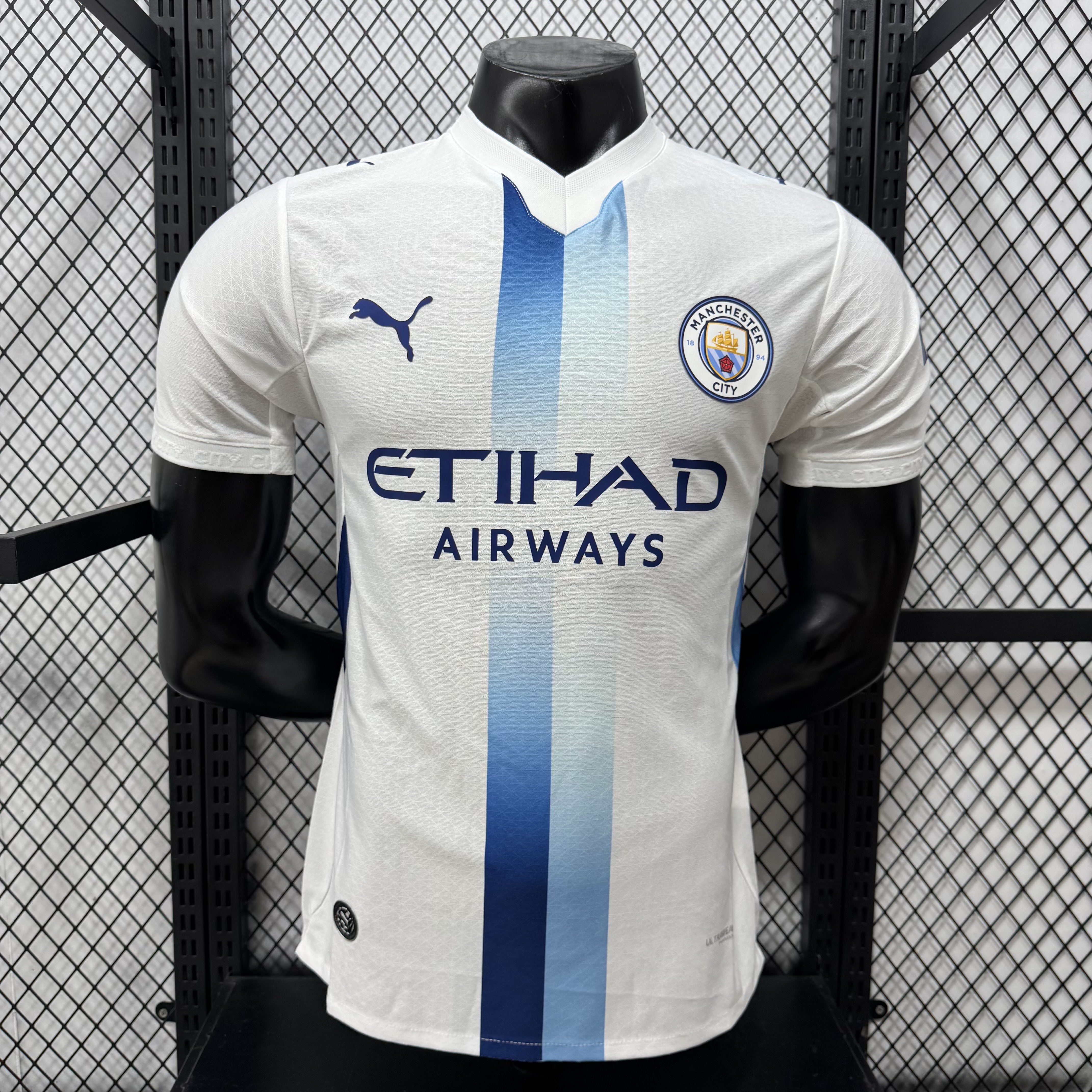 26/27 Man-City white player version S-XXL