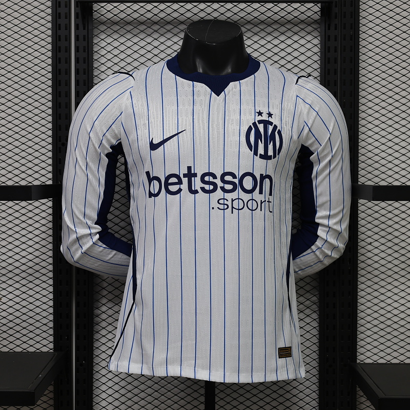 26/27 Inter Milan away long sleeve player version S-XXL