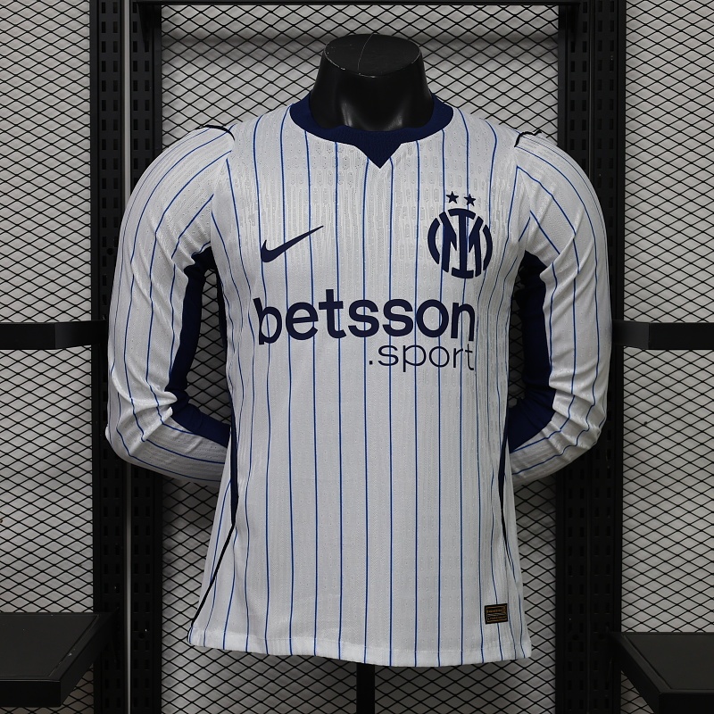 26/27 Inter Milan away long sleeve player version S-XXL