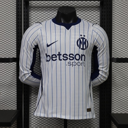 26/27 Inter Milan away long sleeve player version S-XXL