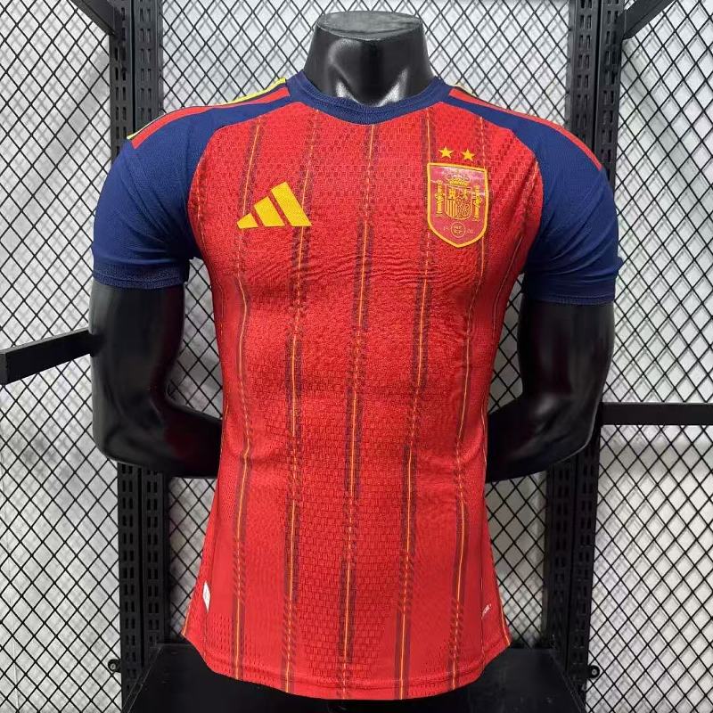 2026 Spain Home two star player version S-XXL