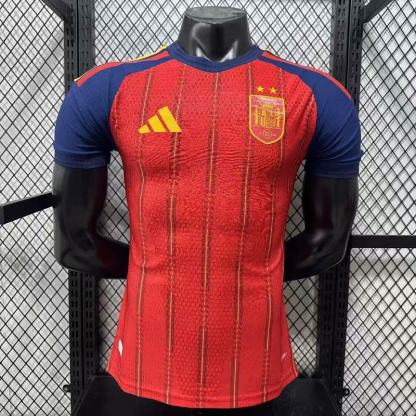 2026 Spain Home two star player version S-XXL