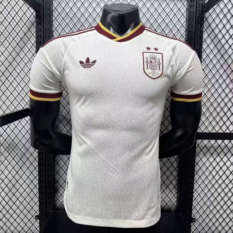 2026 Spain Away two star player version S-4XL