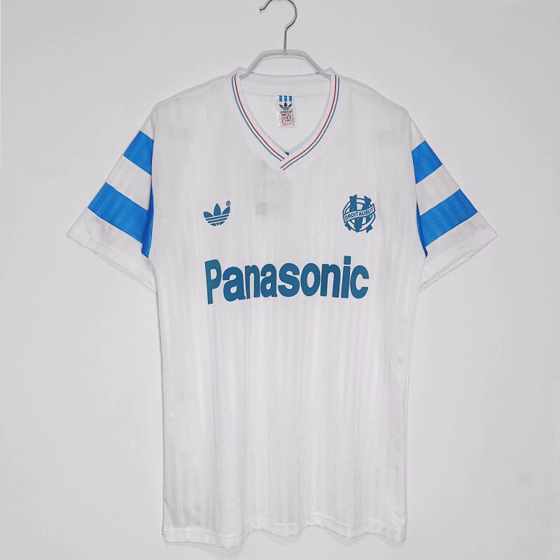 90/91 Olympique Marseille home retro version S-XXL