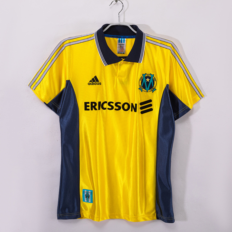 98/99 Olympique Marseille third retro version S-XXL