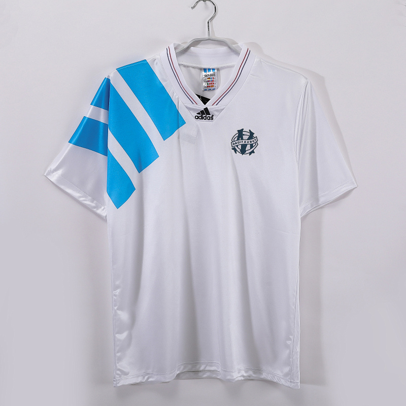 92/93 Olympique Marseille home retro version S-XXL