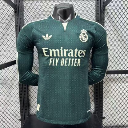 26/27 re@l Medrid away long sleeve player version S-3XL