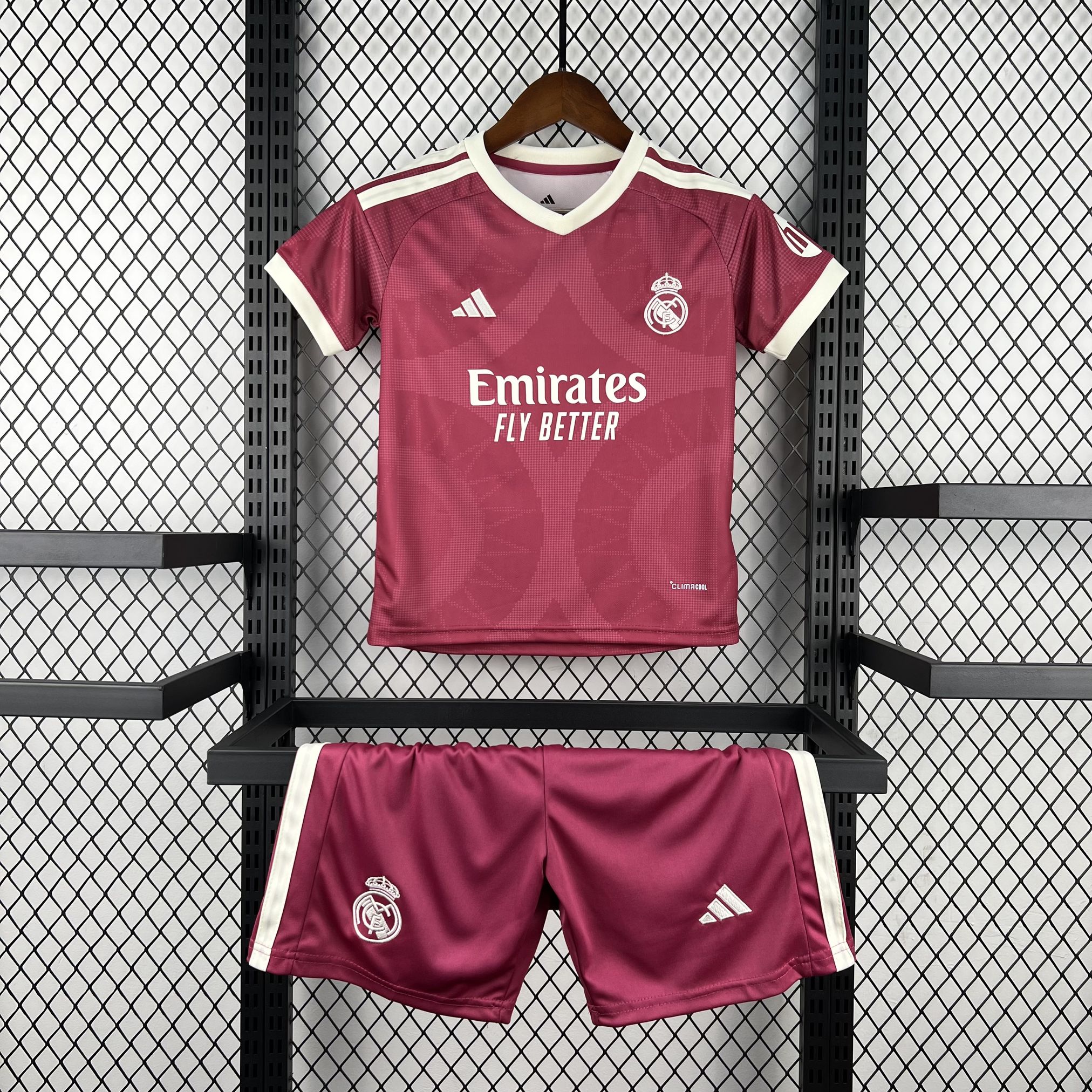 26/27 re@l Medrid third kids size 16-28