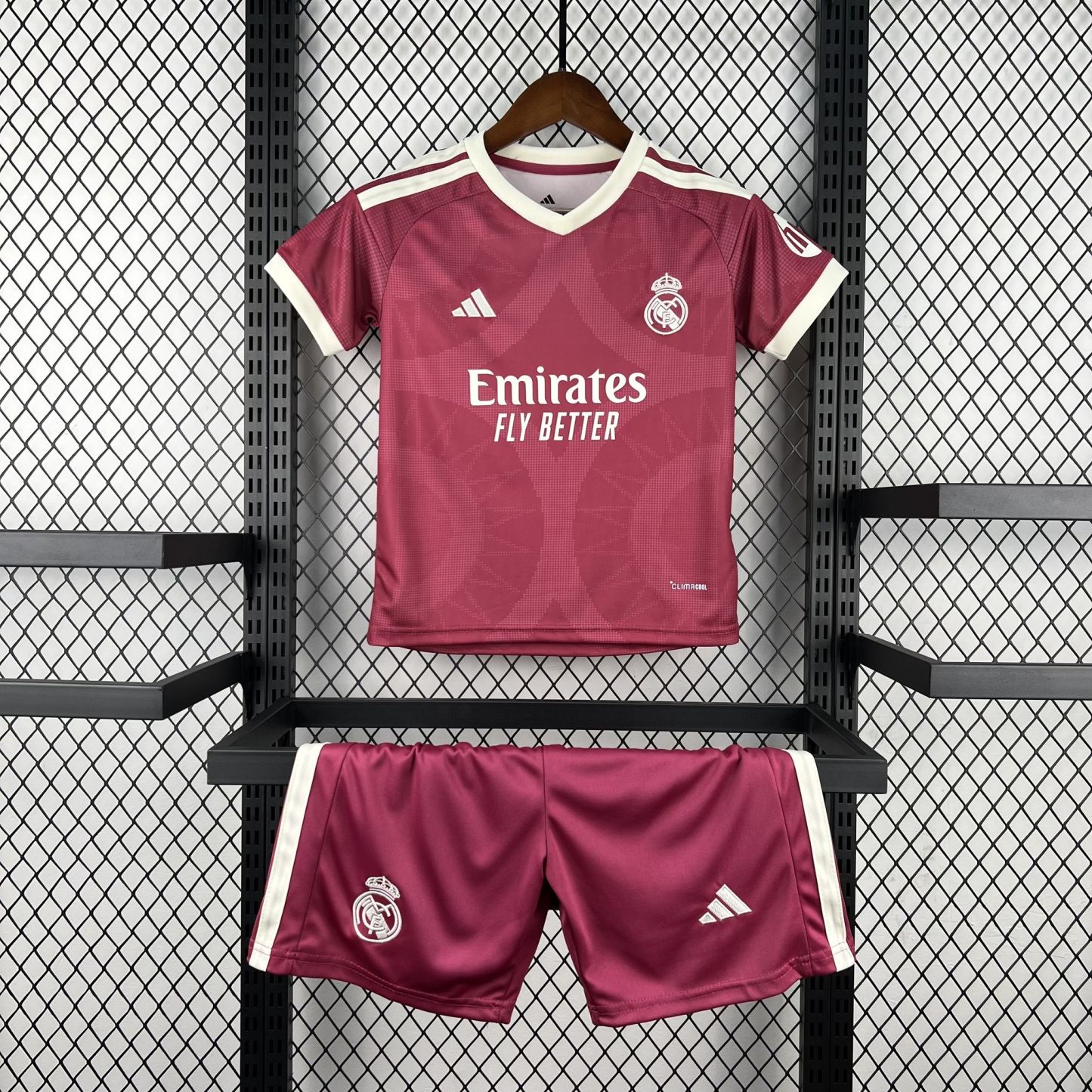 26/27 re@l Medrid third kids size 16-28