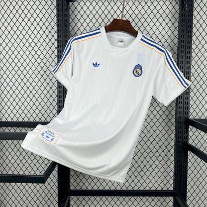 25/26 re@l Medrid casual retro fan version S-4XL