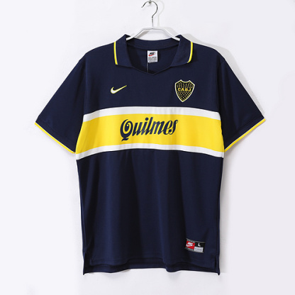 96/97 Boca juniors home retro version S-XXL