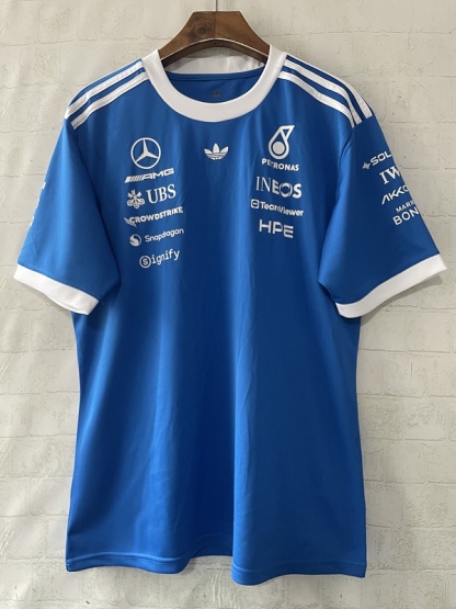 2026 Mercedes Benz F1 fan version jersey S-5XL