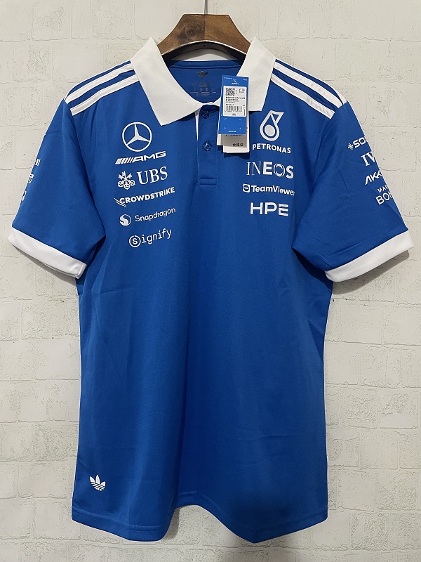 2026 Mercedes Benz F1 fan version jersey S-5XL