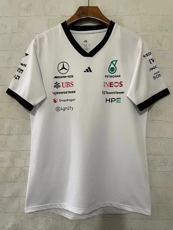 2026 Mercedes Benz F1 fan version jersey S-5XL