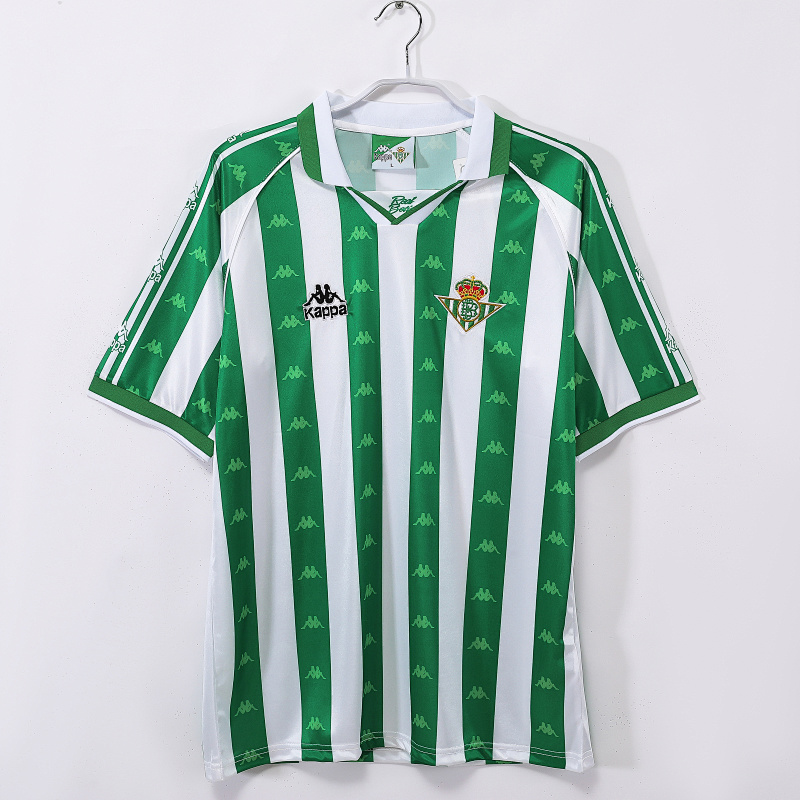 9597 Real Betis home retro version S-XXL