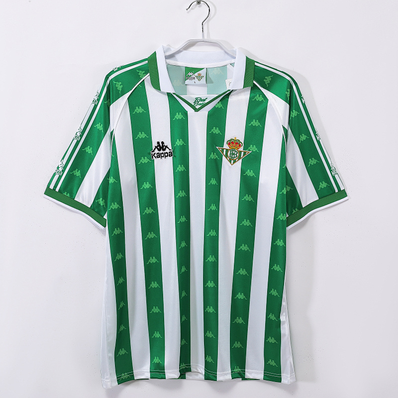 9597 Real Betis home retro version S-XXL