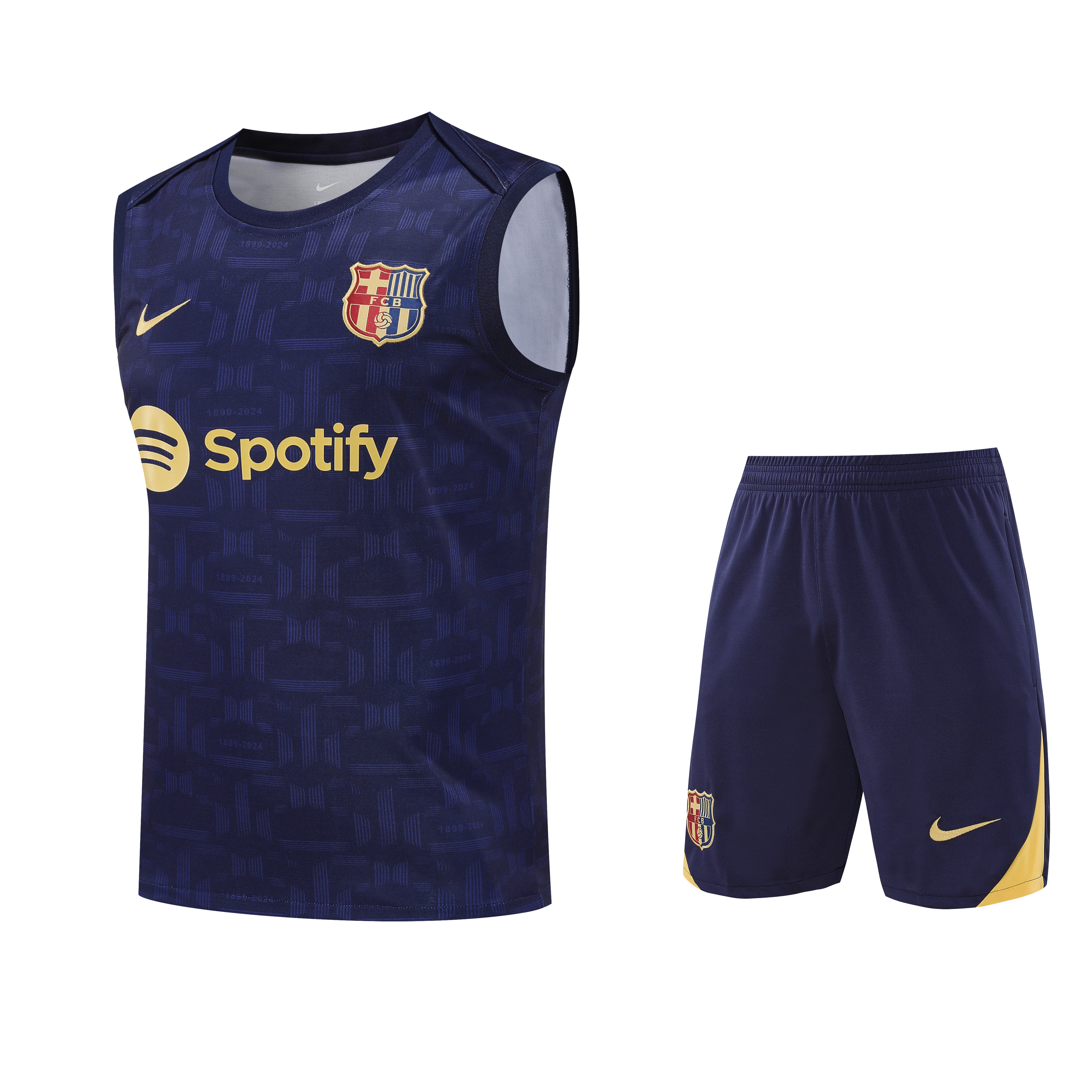 25/26 Barcelona special vest training suit 