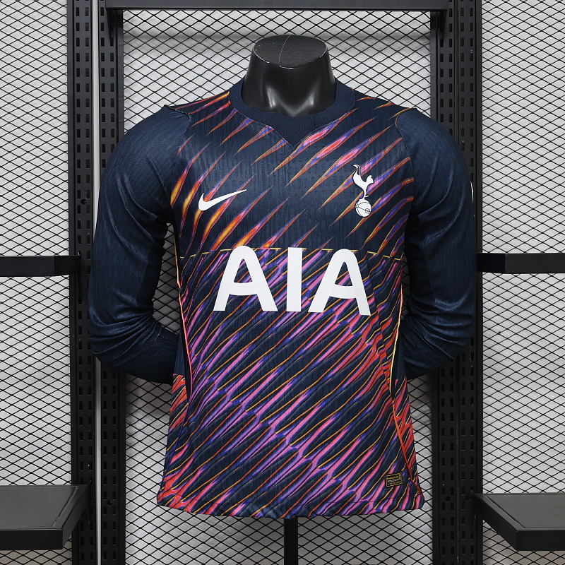 26/27 Tottenham hotspur away long sleeve player version S-XXL