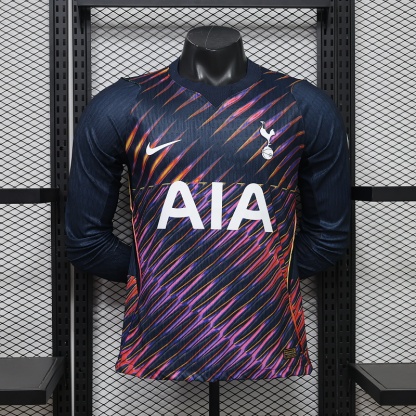 26/27 Tottenham hotspur away long sleeve player version S-XXL