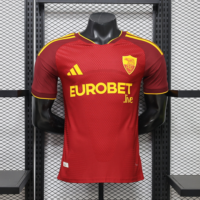 26/27 ROMA home player version S-XXL
