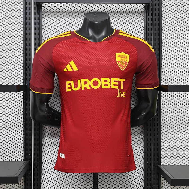 26/27 ROMA home player version S-XXL