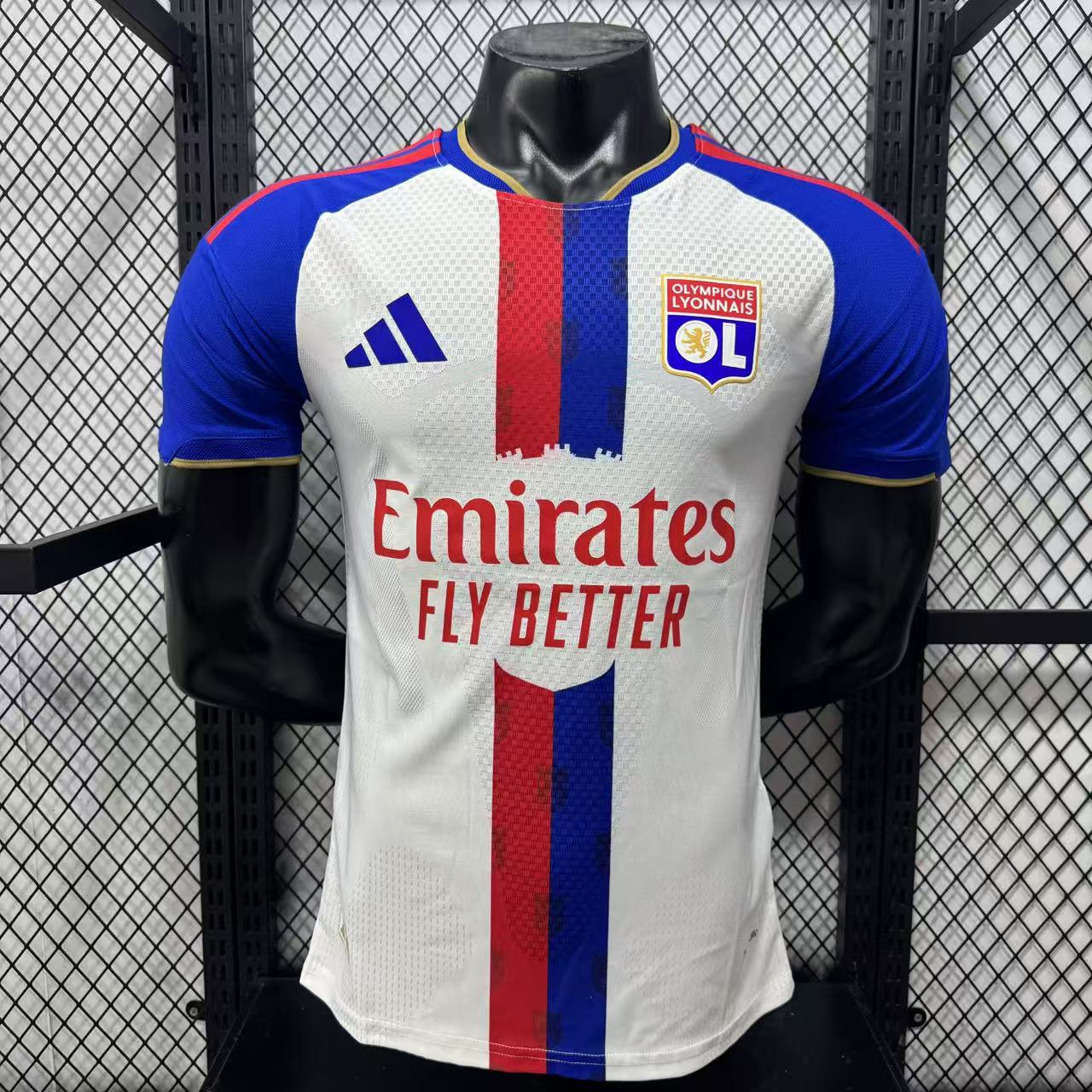 26/27 Olympique Lyonnais home player version Jersey S-XXL