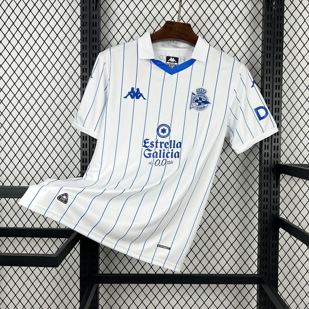 26/27 Deportivo La Coruna white retro version S-4XL
