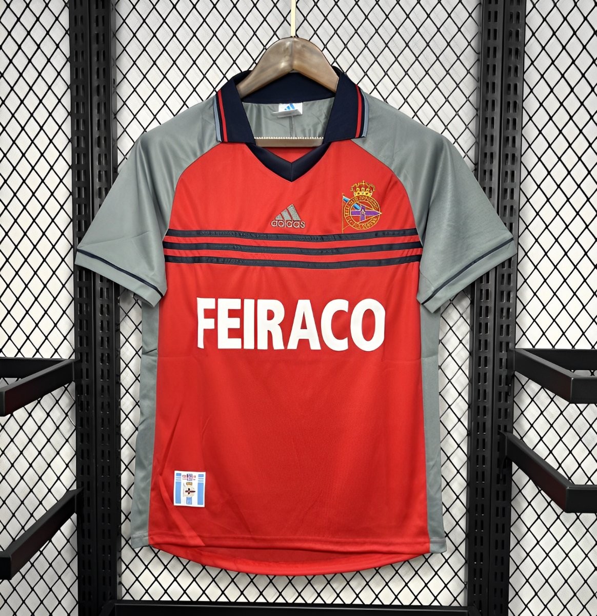 98/99 Deportivo La Coruna third retro version S-XXL
