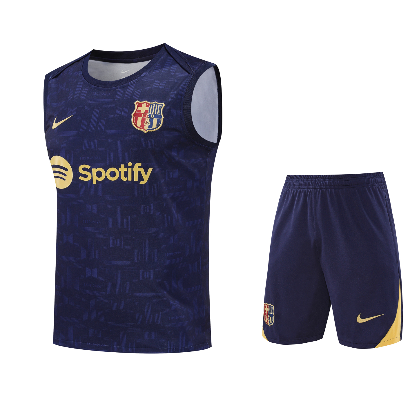 25/26 Barcelona special vest training suit 