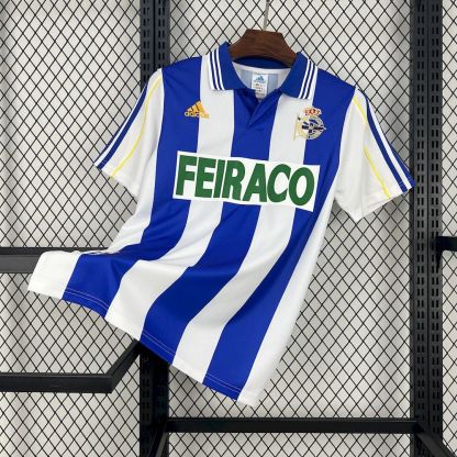 1999/2000 Deportivo La Coruna home retro version S-XXL