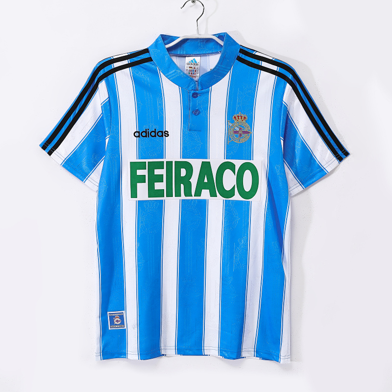 97/98 Deportivo La Coruna home retro version S-XXL