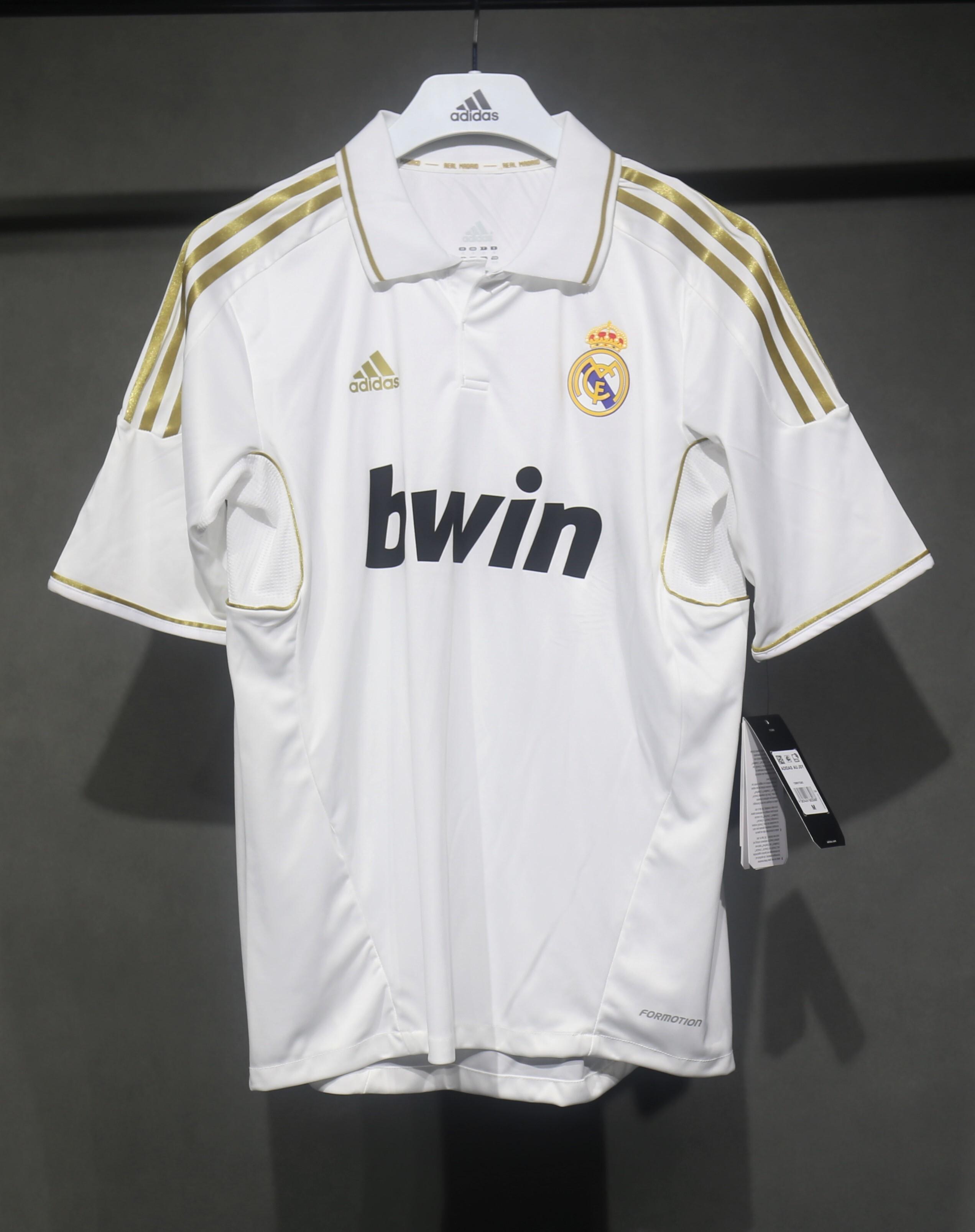 Retro 11/12 re@l Medrid Home player version Size S-XXL