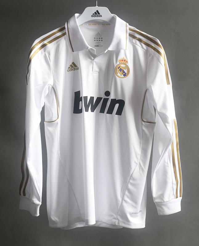 Retro 11/12 re@l Medrid Home long sleeve player version Size S-XXL