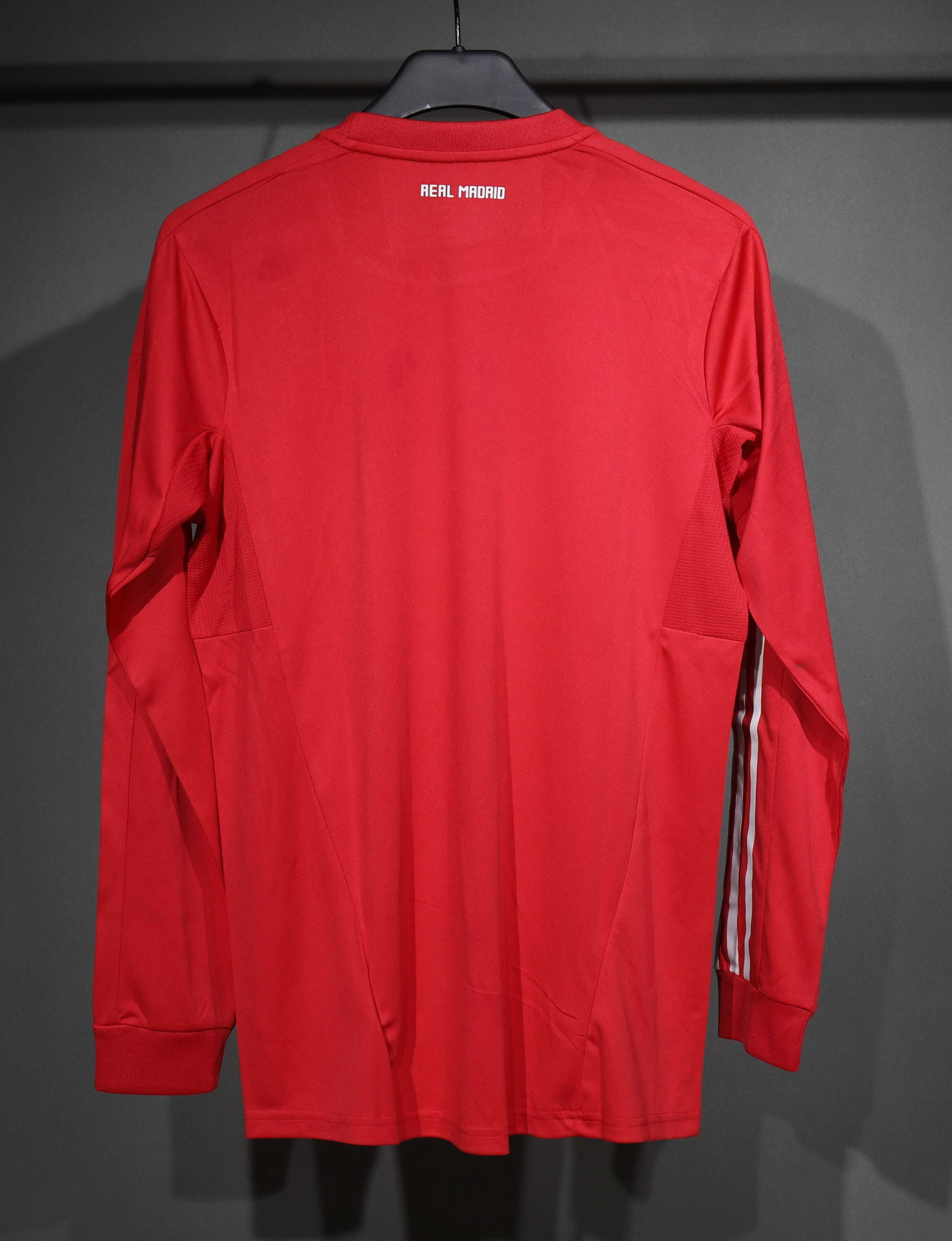 Retro 11/12 re@l Medrid Third long sleeve player version Size S-XXL