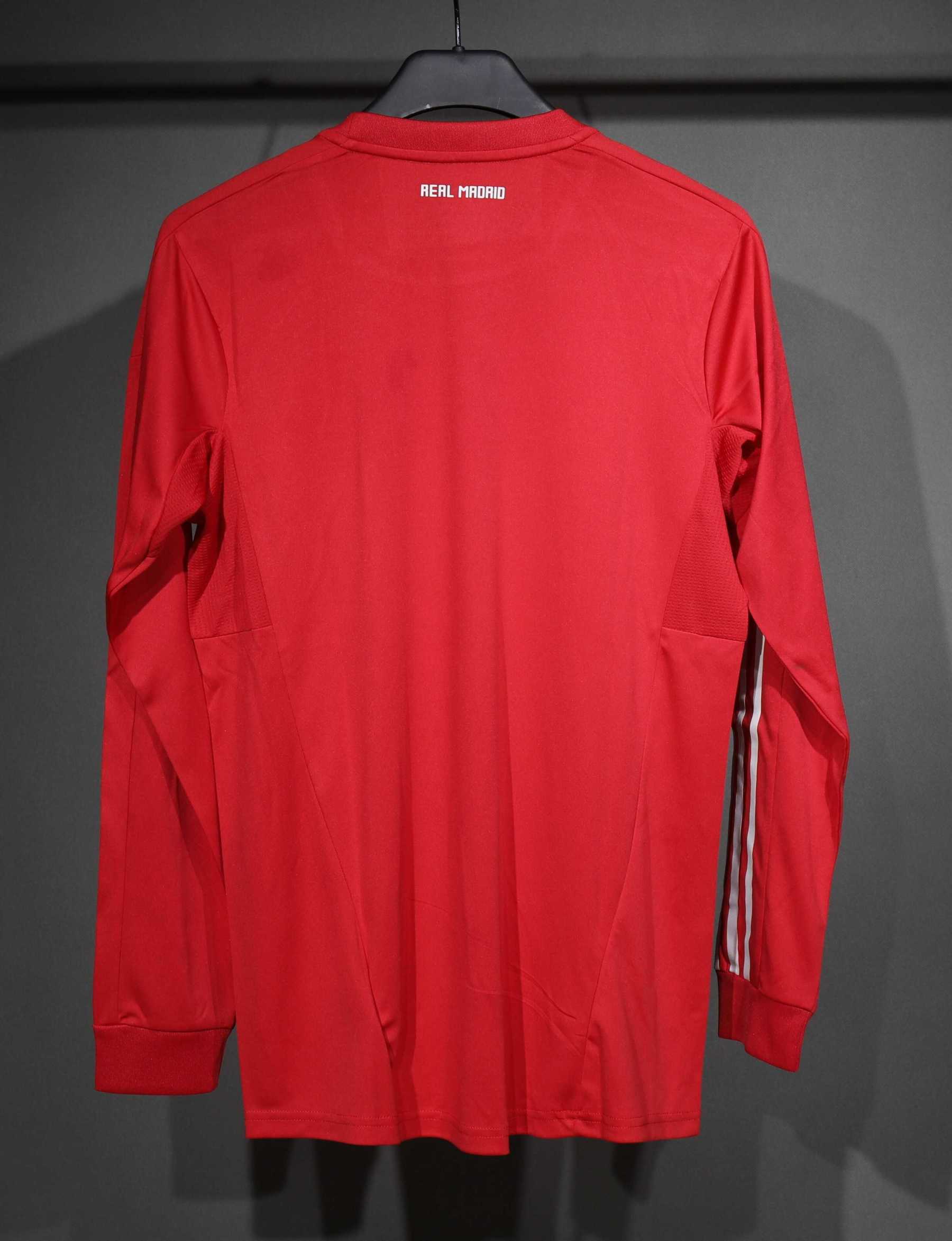 Retro 11/12 re@l Medrid Third long sleeve player version Size S-XXL