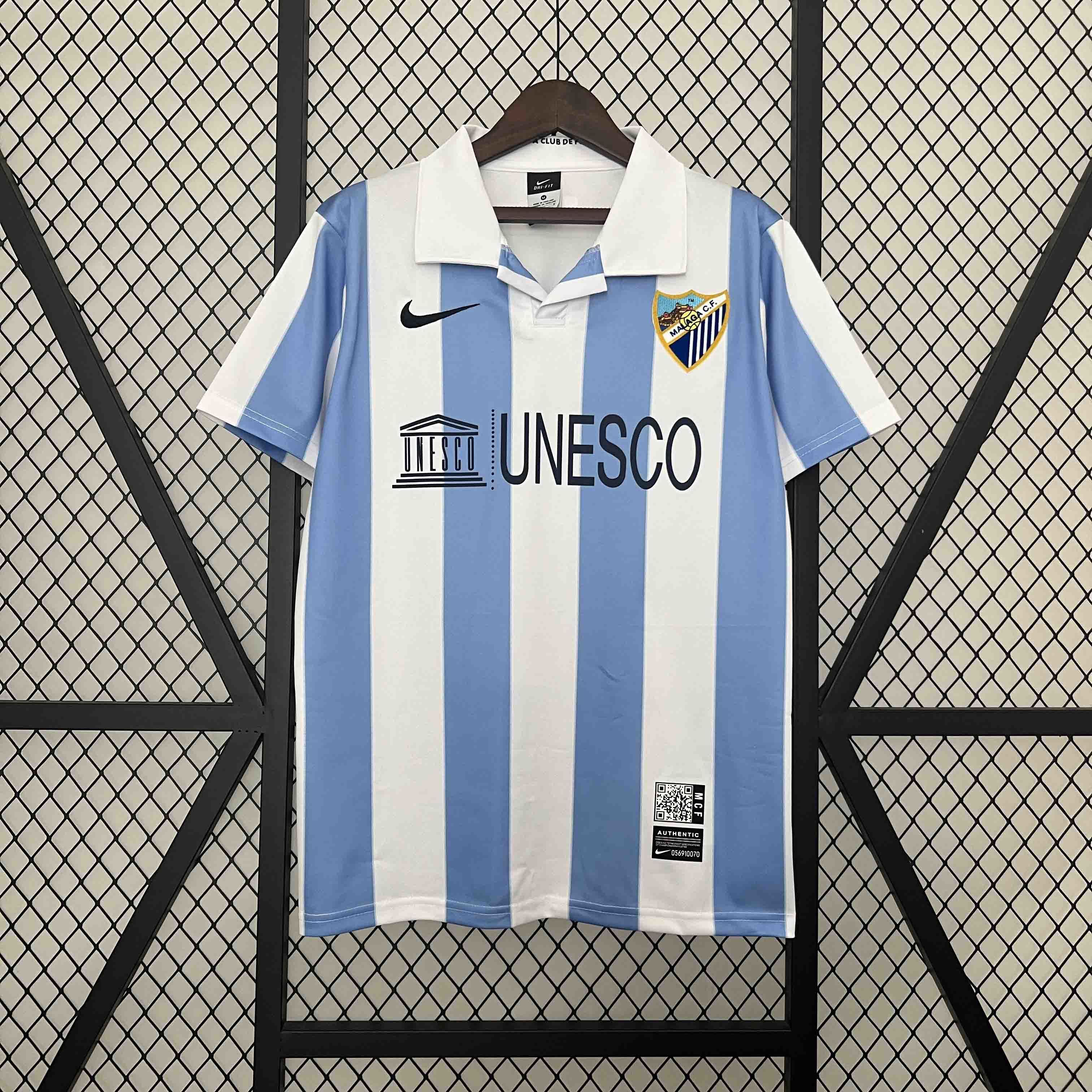 12/13 Malaga CF home retro version S-XXL