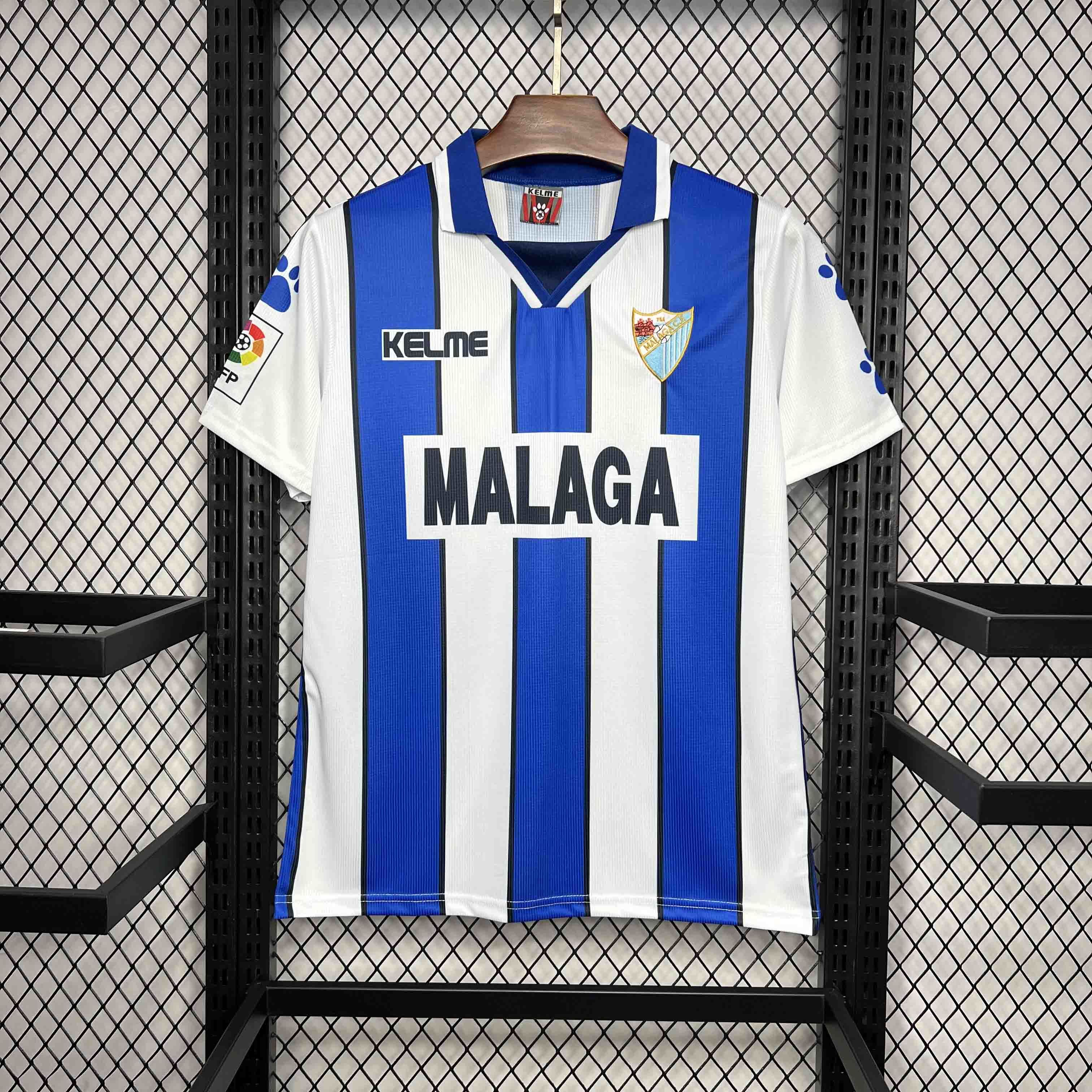 97/98 Malaga CF home retro version S-XXL