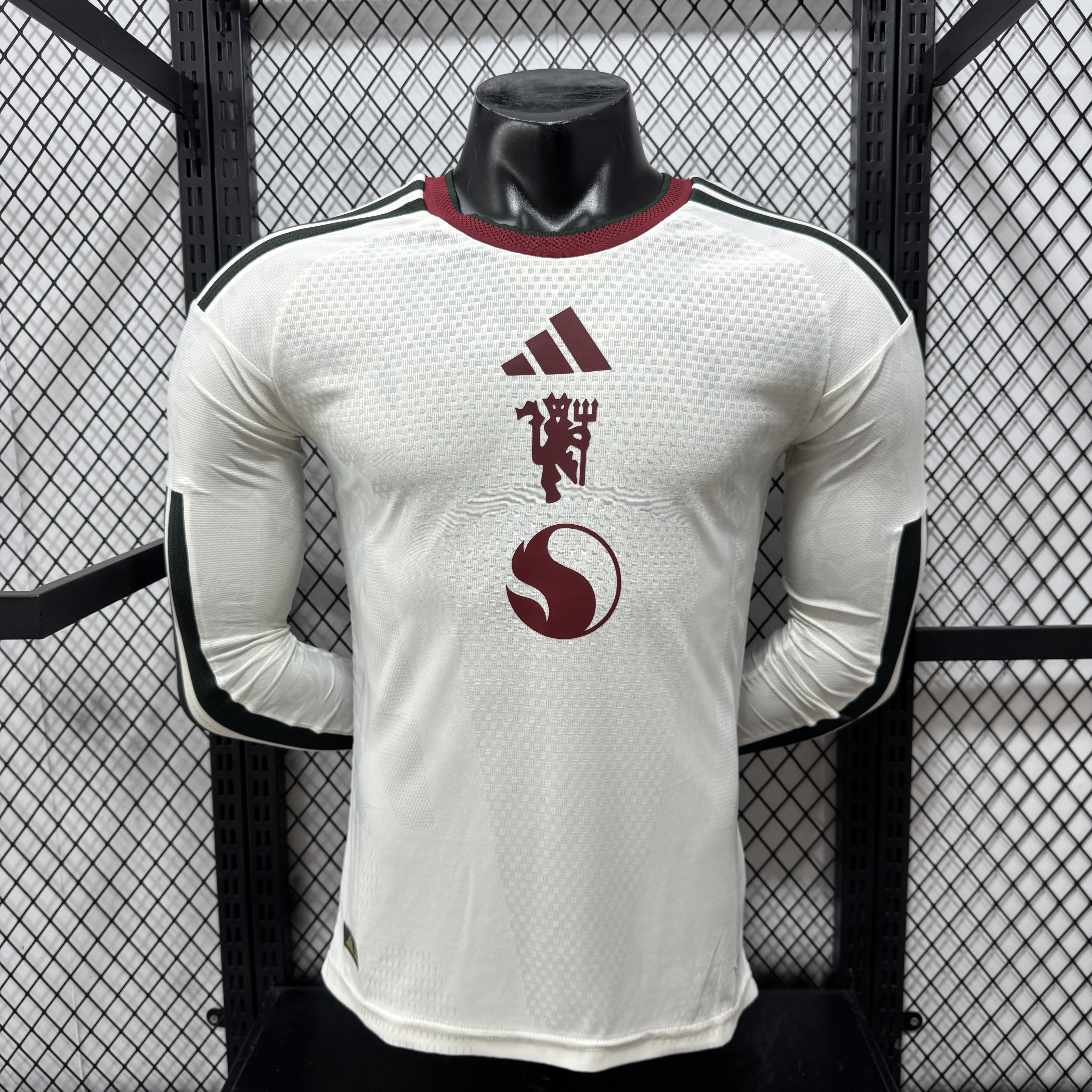 26/27 Manchester United M-U third long sleeve Player Version S-3XL