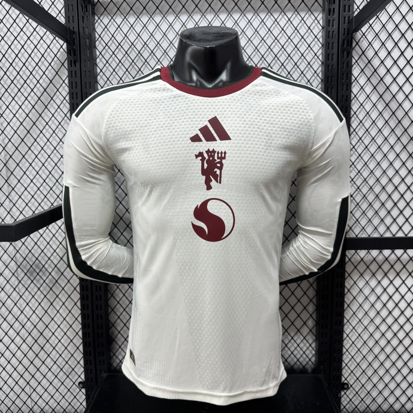 26/27 Manchester United M-U third long sleeve Player Version S-3XL
