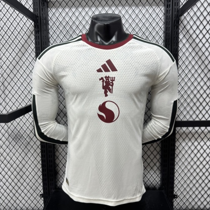 26/27 Manchester United M-U third long sleeve Player Version S-3XL