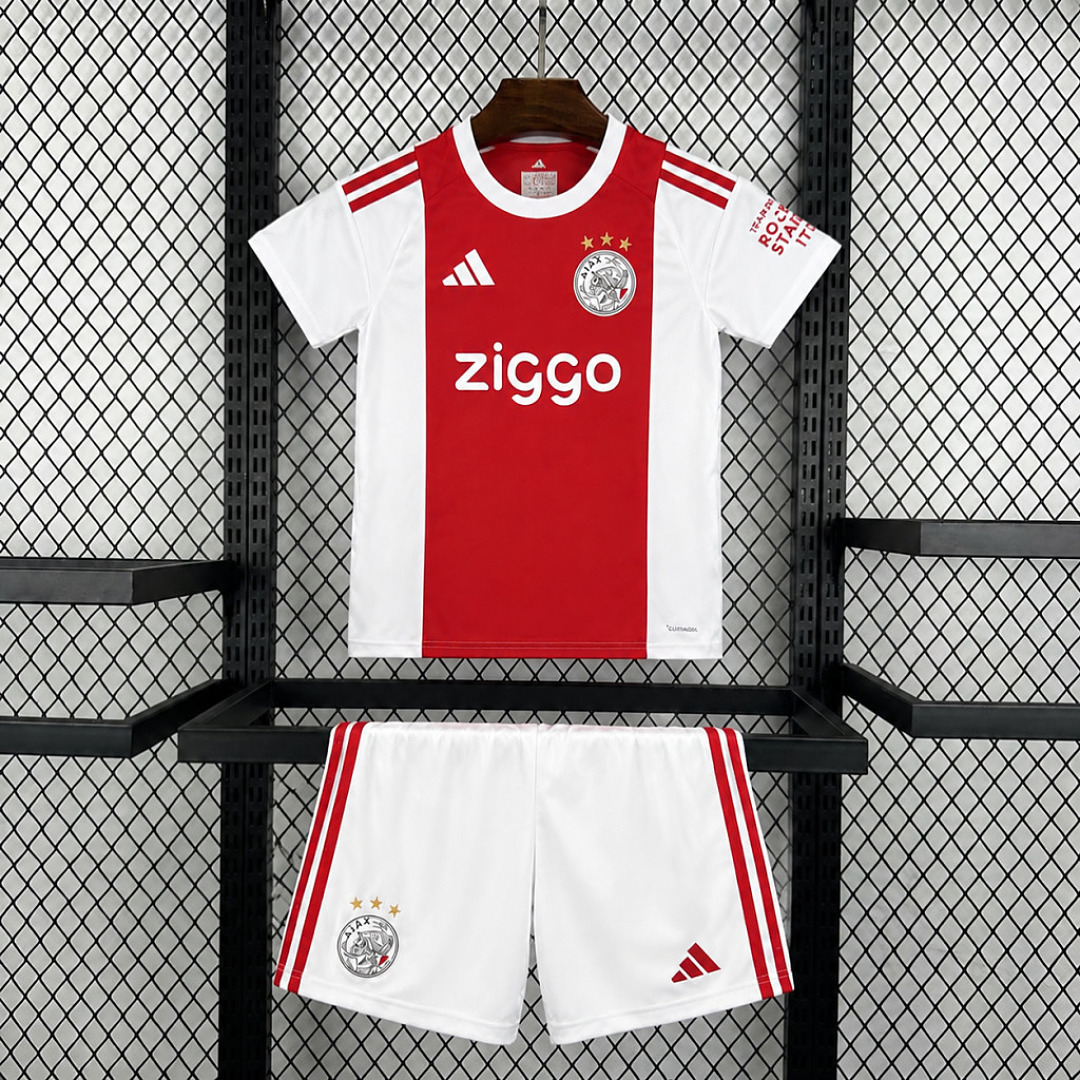 26/27 AJAX home kids version size 16-28