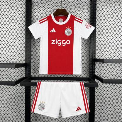 26/27 AJAX home kids version size 16-28