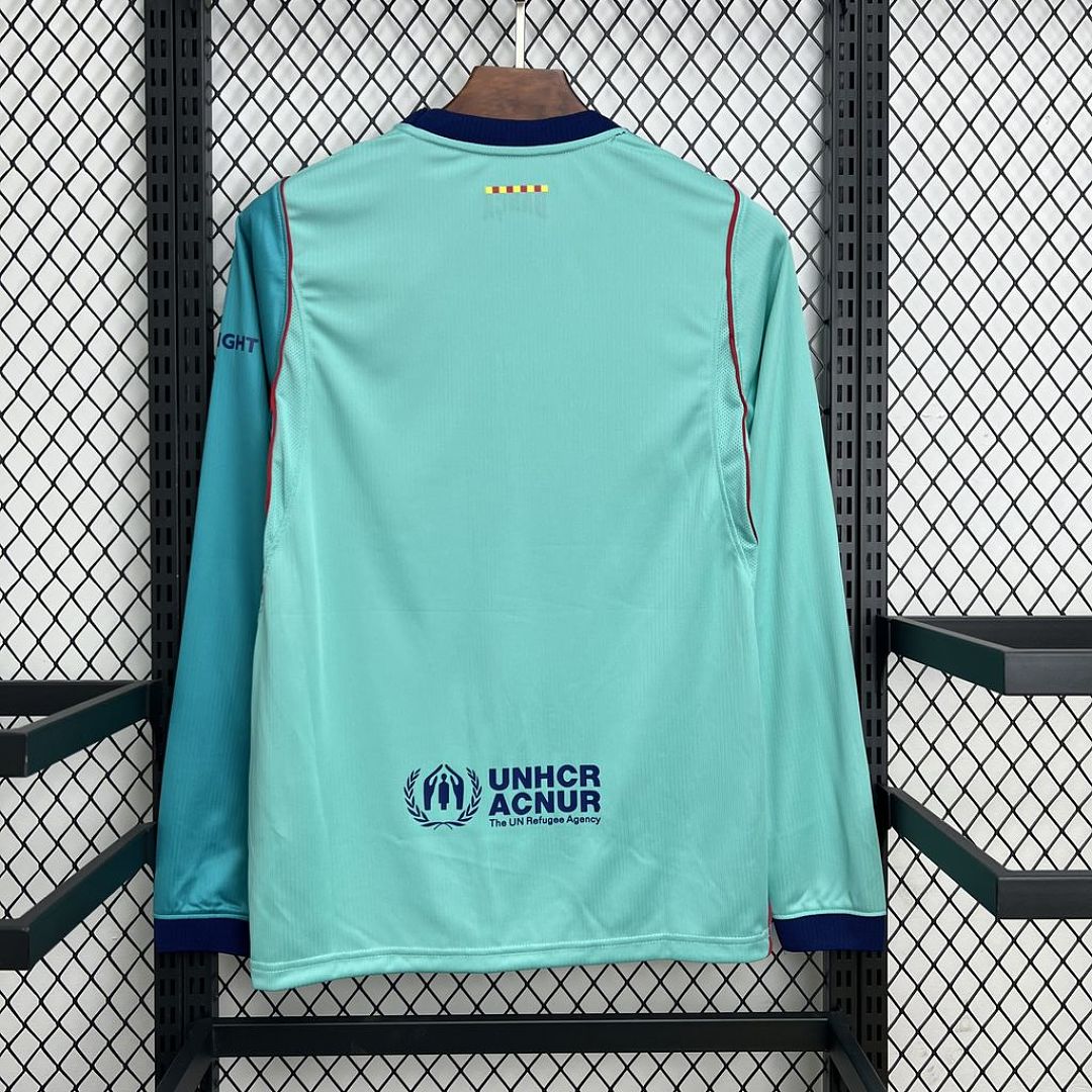 26/27 Barcelona third long sleeve fan version S-4XL