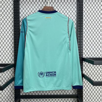 26/27 Barcelona third long sleeve fan version S-4XL