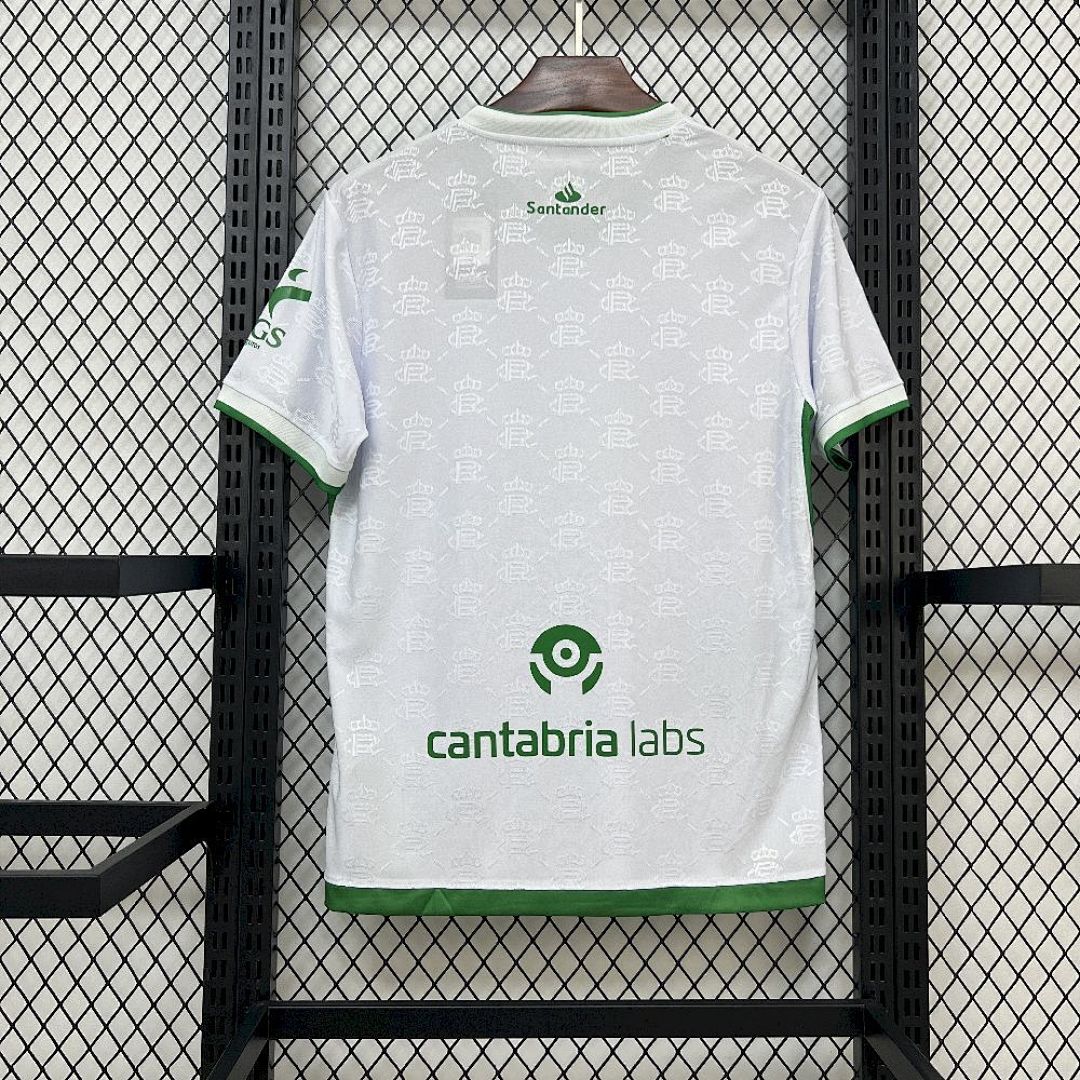 25/26 Racing Santander home fan version S-4XL